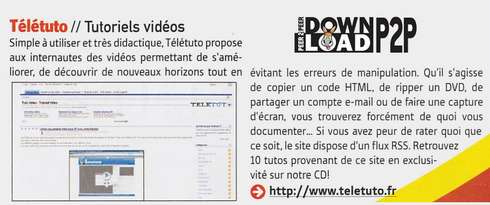 article teletuto DL P2P